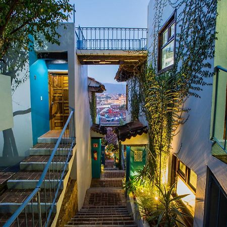 Santuario Las Escaleras San Cristobal de las Casas Exterior photo