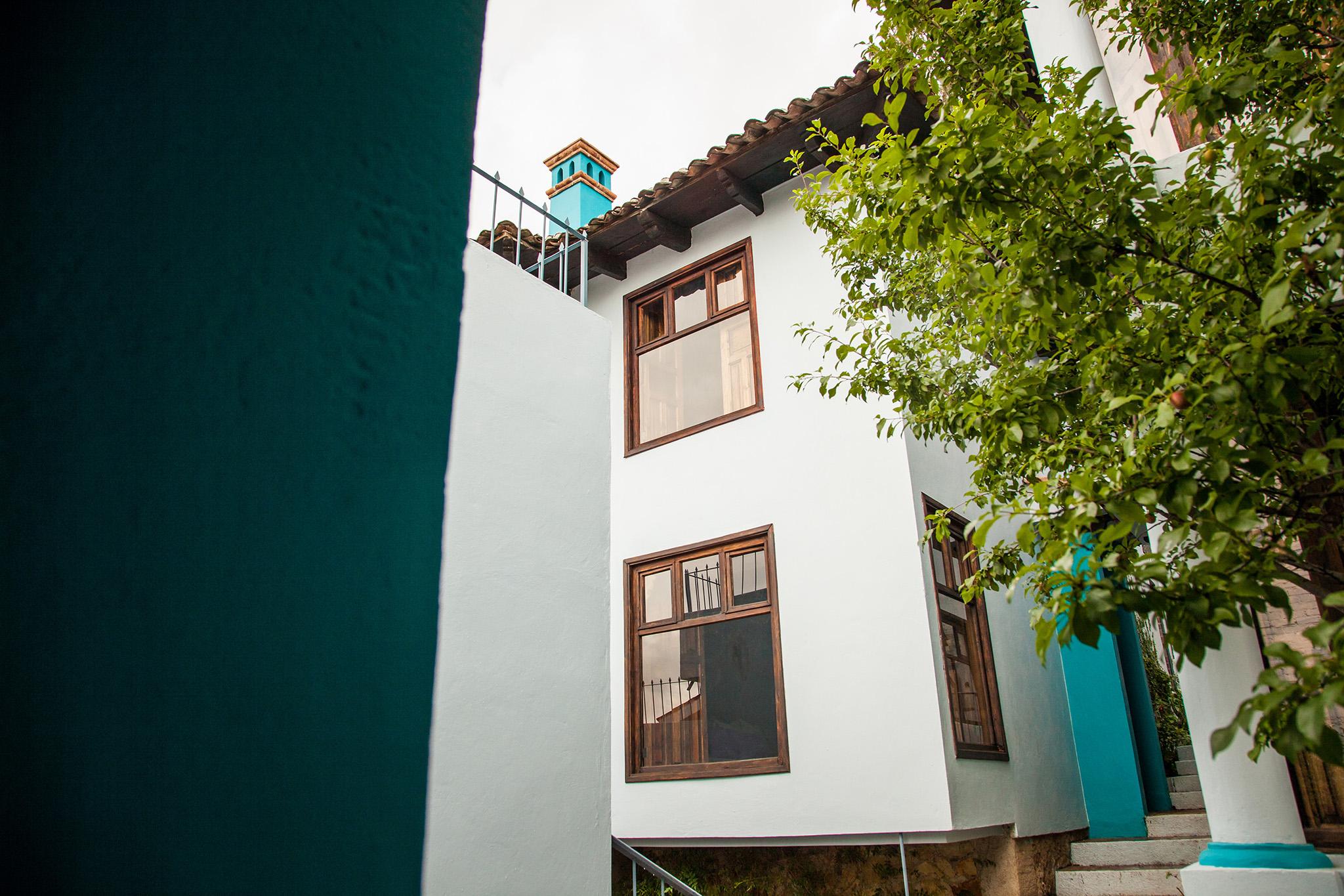 Santuario Las Escaleras San Cristobal de las Casas Exterior photo
