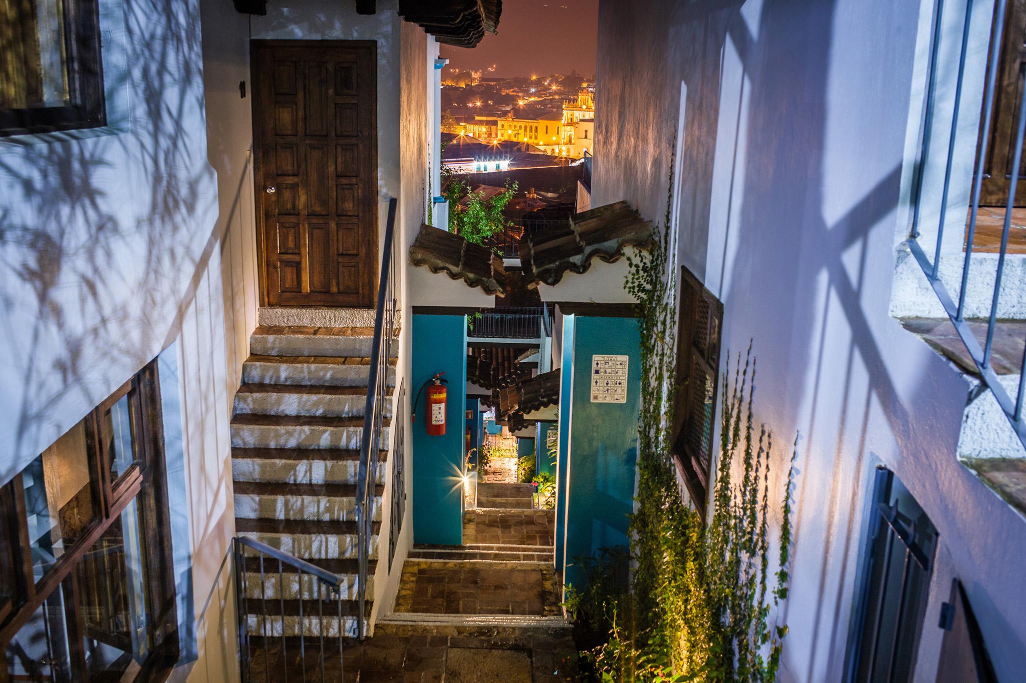Santuario Las Escaleras San Cristobal de las Casas Exterior photo