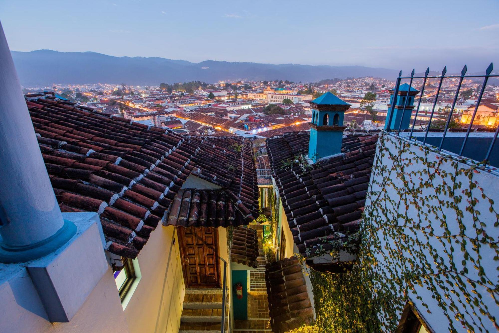 Santuario Las Escaleras San Cristobal de las Casas Exterior photo