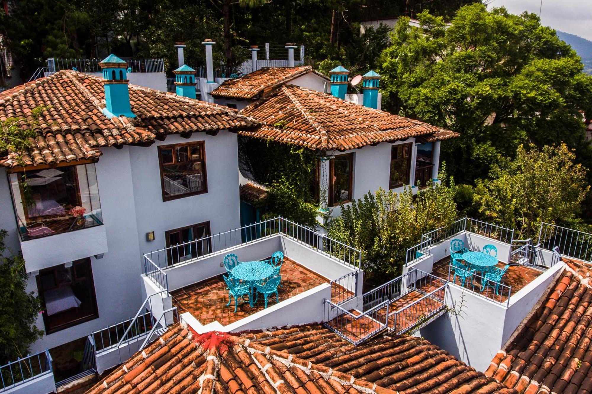 Santuario Las Escaleras San Cristobal de las Casas Exterior photo