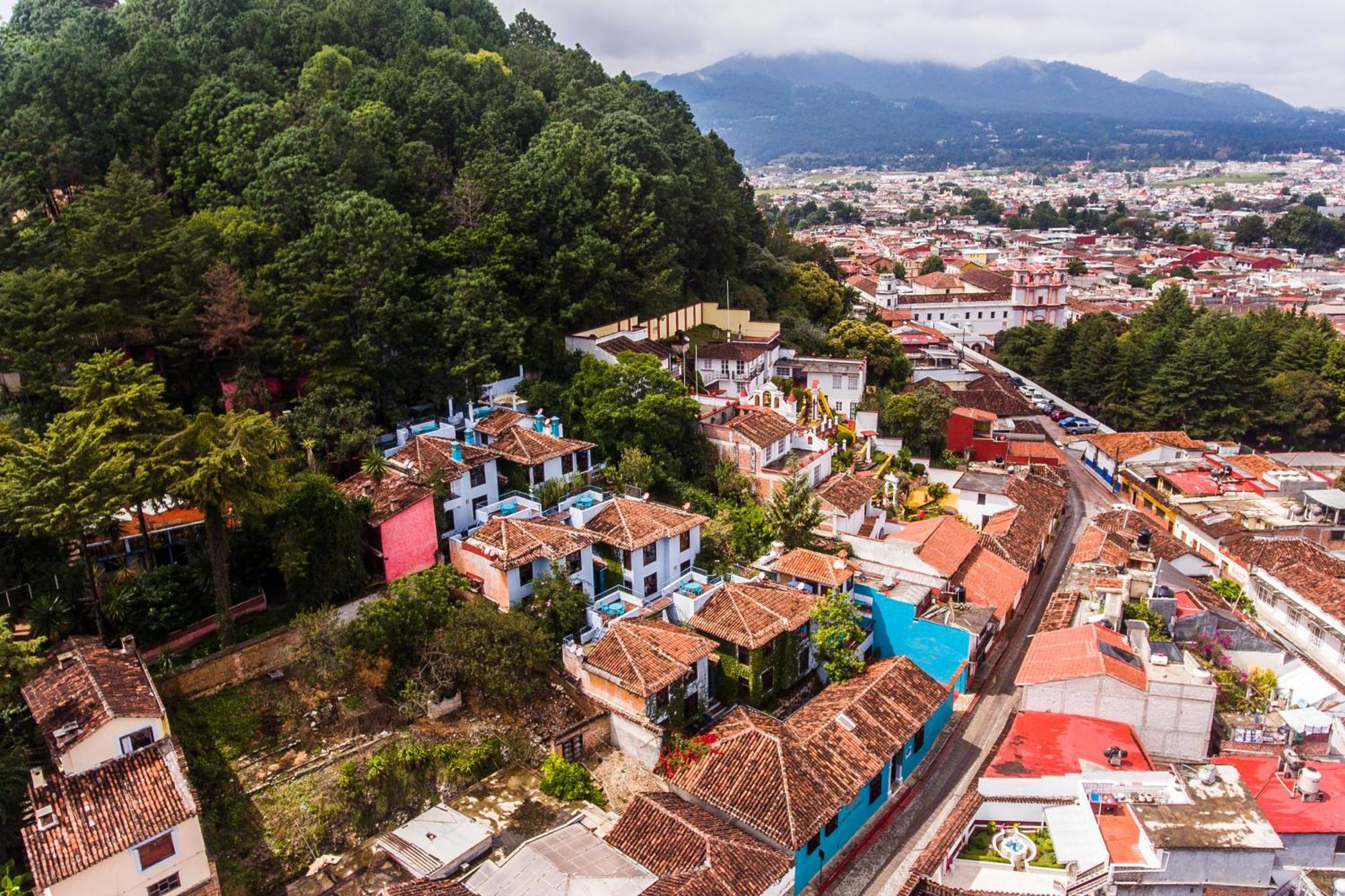 Santuario Las Escaleras San Cristobal de las Casas Exterior photo